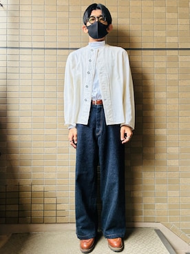 sakuさん（メンズ・168cm）の春コーディネート