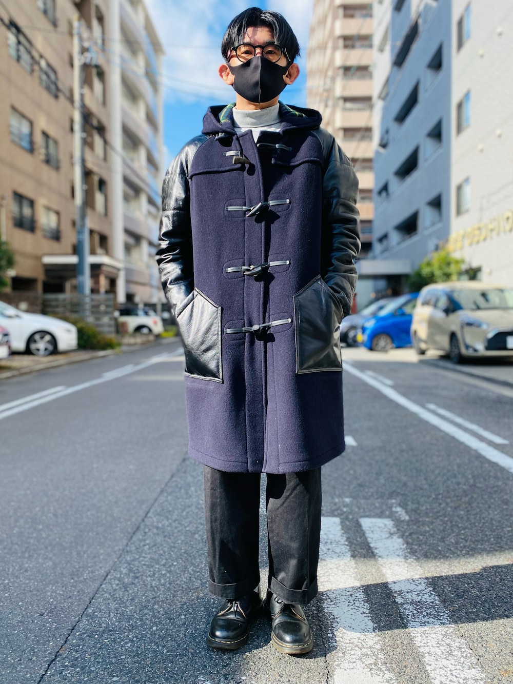 eYe JUNYA WATANABE COMME des GARCONS MAN Gloverall