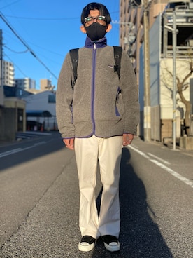 「master-piece（マスターピース）のアイテム」を使った、sakuさん（メンズ・168cm）の春コーディネート