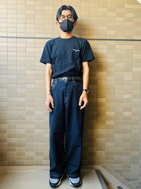 「Lesca（レスカ）のアイテム」を使った、sakuさん（メンズ・168cm）の秋コーディネート
