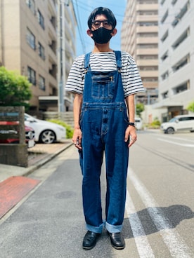 「アイテム（アクセサリー）」を使った、sakuさん（メンズ・168cm）の夏コーディネート