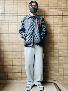 sakuさん（メンズ・168cm）の春コーディネート