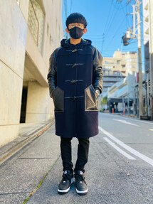 JUNYA WATANABE コムデギャルソン スタジャン ダッフルコート 1671761594_215.jpg