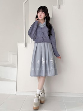 F i.n.tさん（レディース・157cm）の春コーディネート