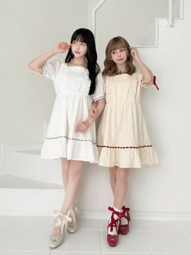 「F i.n.t（フィント）のアイテム」を使った、F i.n.tさん（レディース・157cm）の春コーディネート