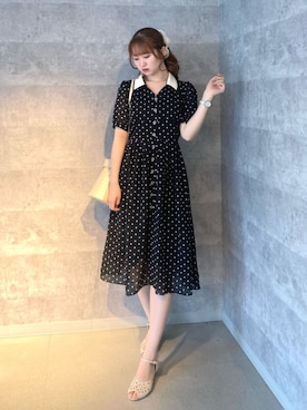 F i.n.tさん（レディース・165cm）の夏コーディネート