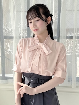 「F i.n.t（フィント）のアイテム」を使った、F i.n.tさん（レディース・158cm）の春コーディネート