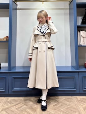 F i.n.tさん（レディース・155cm）の春コーディネート