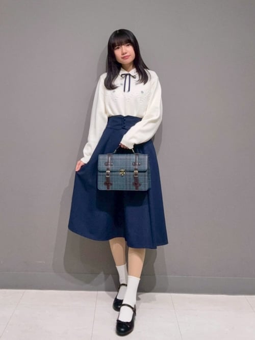 F i.n.t オンラインストアF i.n.tさんのショルダーバッグを使った