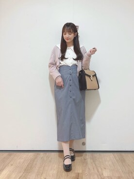F i.n.tさん（レディース・150cm）の春コーディネート