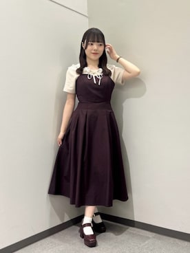 F i.n.tさん（レディース・153cm）の夏コーディネート