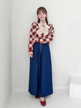 F i.n.tさん（レディース・158cm）の秋コーディネート