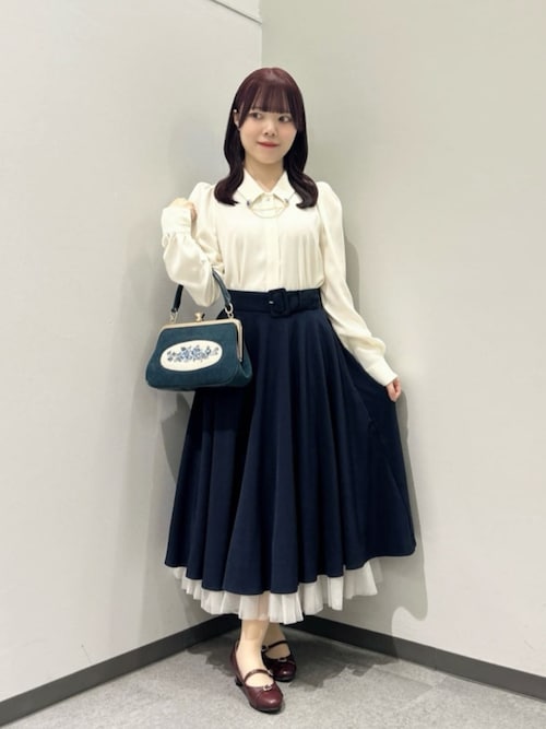 パニエサーキュラースカートan another angelus 大人気リピート生産決定！】パニエサーキュラースカート【新色