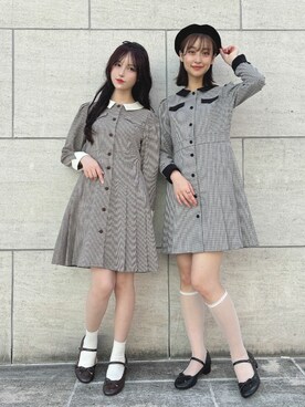 F i.n.tさん（レディース・165cm）の秋コーディネート