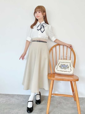 F i.n.tさん(レディース・152cm)の夏コーディネート