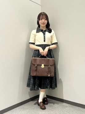 F i.n.tさん（レディース・153cm）の春コーディネート