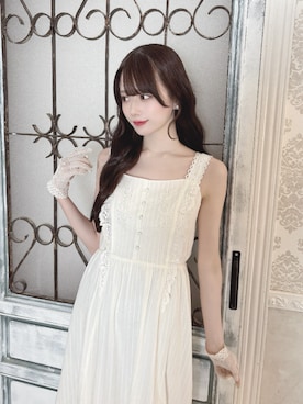 「F i.n.t（フィント）のアイテム」を使った、F i.n.tさん（レディース・162cm）の春コーディネート