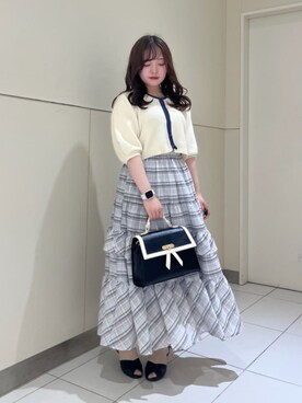 F i.n.tさん（レディース・149cm）の春コーディネート