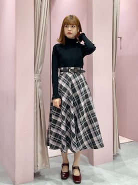 F i.n.tさん(レディース・159cm)の秋コーディネート