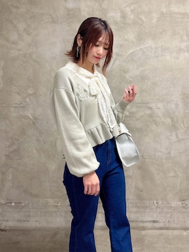 「F i.n.t（フィント）のアイテム」を使った、F i.n.tさん（レディース・150cm）の冬コーディネート