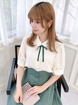 F i.n.tさん(レディース・152cm)の春コーディネート