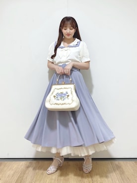 「F i.n.t（フィント）のアイテム（トップス）」を使った、F i.n.tさん（レディース・150cm）の夏コーディネート