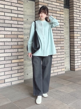 F i.n.tさん（レディース・152cm）の春コーディネート