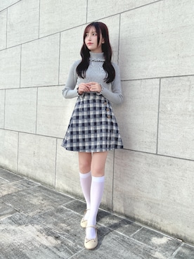 F i.n.tさん（レディース・157cm）の秋コーディネート