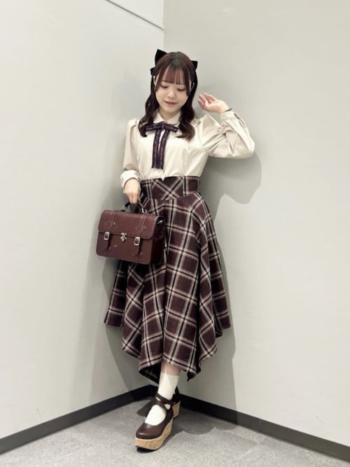 クロスストラップ厚底パンプス/fint フィント（パンプス）｜an another