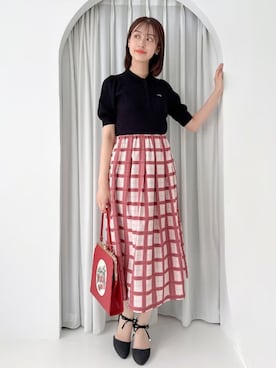 F i.n.tさん（レディース・165cm）の夏コーディネート