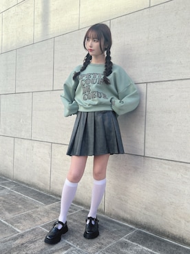 F i.n.tさん(レディース・157cm)の冬コーディネート