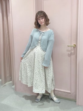 「F i.n.t（フィント）のアイテム」を使った、F i.n.tさん（レディース・158cm）の春コーディネート