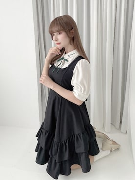F i.n.tさん（レディース・152cm）の春コーディネート