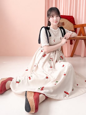 F i.n.tさん（レディース・158cm）の夏コーディネート