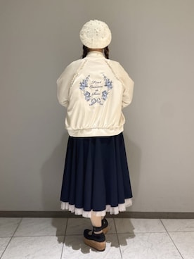 F i.n.tさん（レディース・155cm）の冬コーディネート