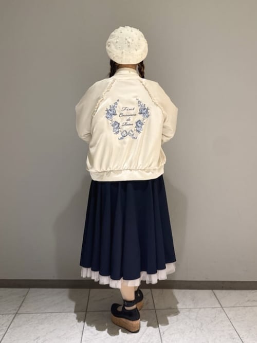 2サイズ展開】パニエサーキュラースカート/fint フィント（スカート