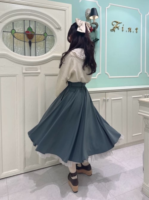 クロスストラップ厚底パンプス/fint フィント（パンプス）｜an another