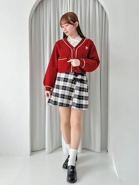 F i.n.tさん(レディース・158cm)の秋コーディネート