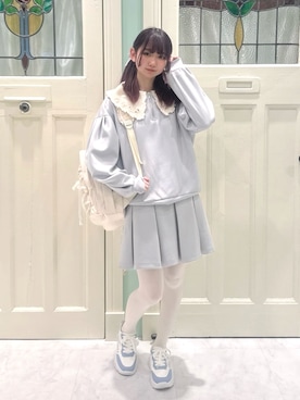 F i.n.tさん(レディース・158cm)の春コーディネート