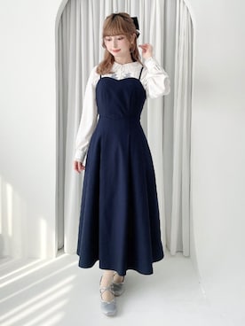 F i.n.tさん(レディース・152cm)の春コーディネート