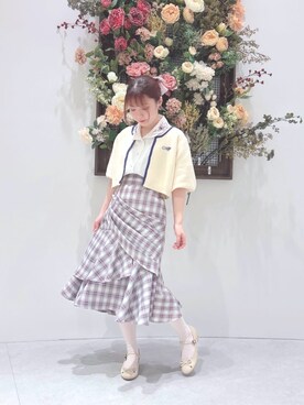 F i.n.tさん（レディース・152cm）の春コーディネート