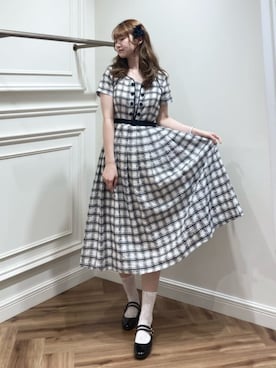 F i.n.tさん（レディース・165cm）の春コーディネート