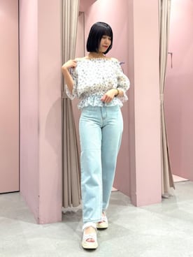 F i.n.tさん(レディース・155cm)の春コーディネート