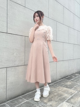 F i.n.tさん（レディース・157cm）の春コーディネート