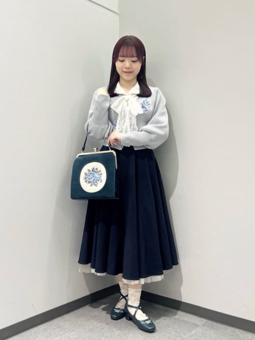 2サイズ展開】パニエサーキュラースカート/fint フィント（スカート