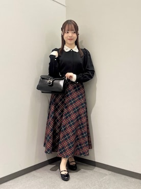 F i.n.tさん（レディース・153cm）の冬コーディネート