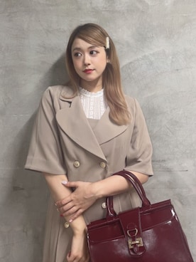 F i.n.tさん（骨格ストレート・レディース・155cm）の夏コーディネート