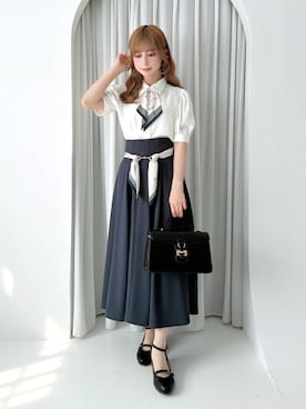 F i.n.tさん(レディース・152cm)の秋コーディネート