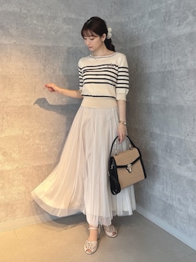 F i.n.tさん(レディース・150cm)の夏コーディネート