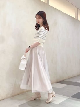 F i.n.tさん(レディース・157cm)の夏コーディネート